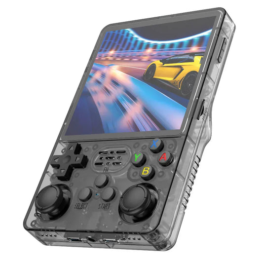 Console Retro Portatile | 15.000+ Giochi Classici, Playstation, Schermo IPS 3,5'', Autonomia 8h