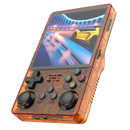 Console Retro Portatile | 15.000+ Giochi Classici, Playstation, Schermo IPS 3,5'', Autonomia 8h