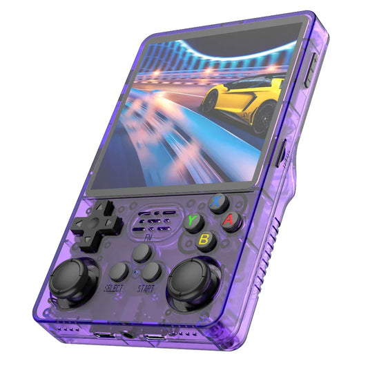 Console Retro Portatile | 15.000+ Giochi Classici, Playstation, Schermo IPS 3,5'', Autonomia 8h