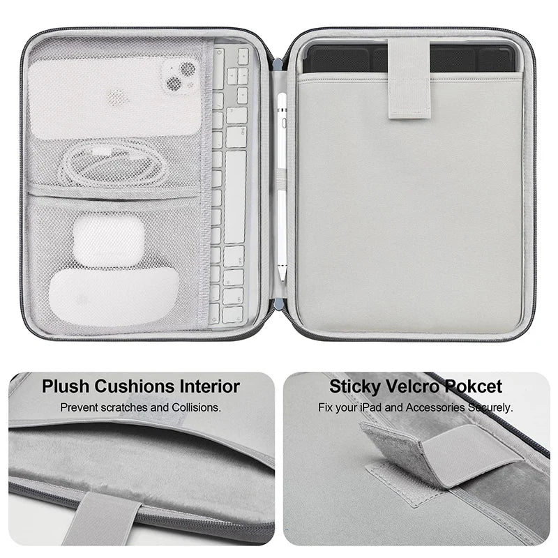 Custodia elegante a più scomparti – Tablet da 10–13"