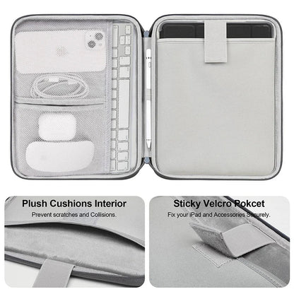 Custodia elegante a più scomparti – Tablet da 10–13"