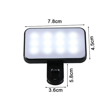 Luce LED Pro Tascabile per Telefono