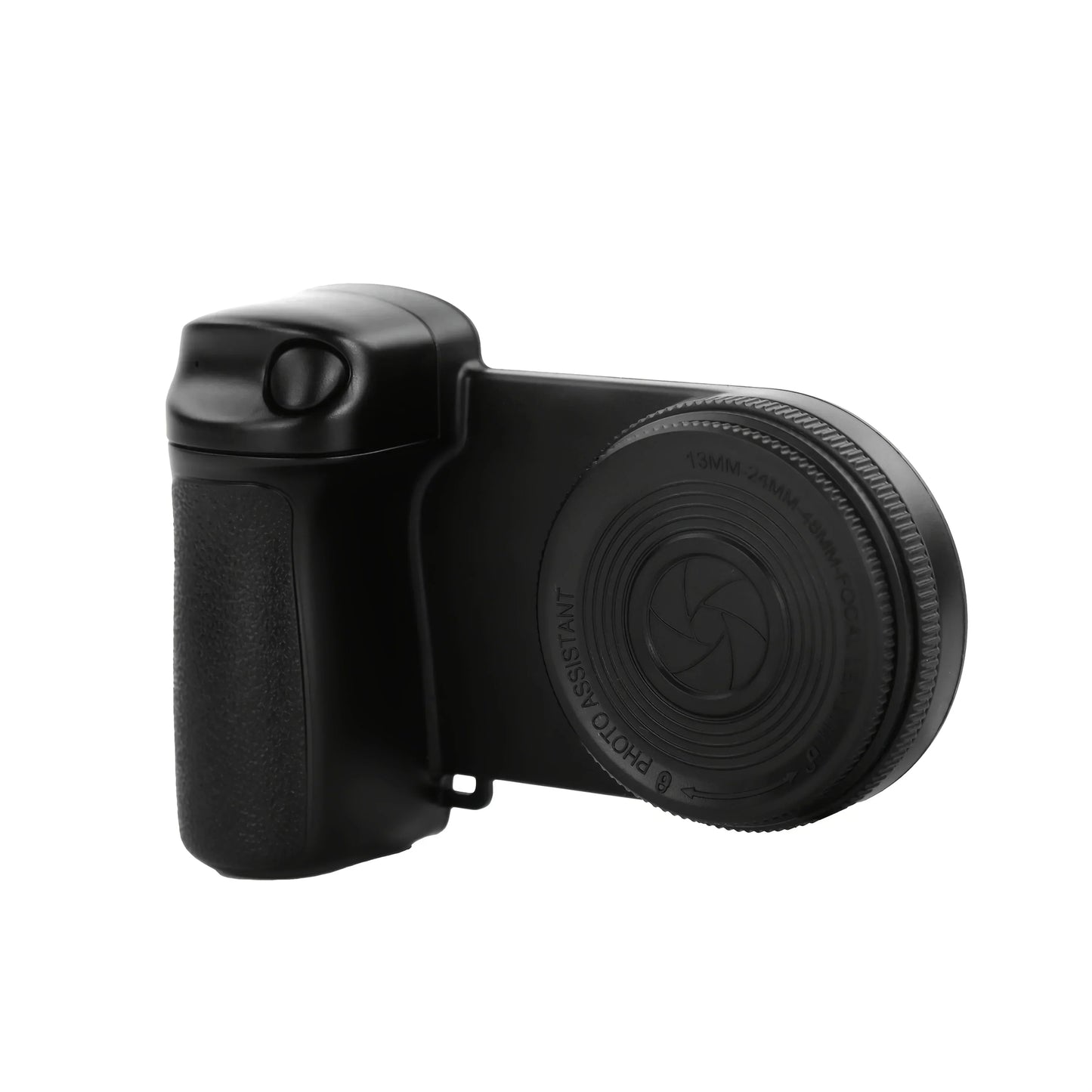 Grip MagSafe 2025 con Otturatore Bluetooth & Luce LED – Stabilizzatore Foto/Video per iPhone & Android