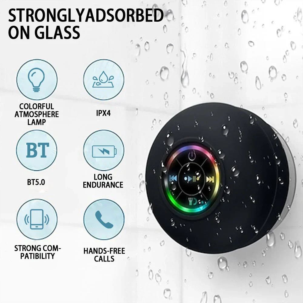 Cassa Bluetooth Portatile Impermeabile