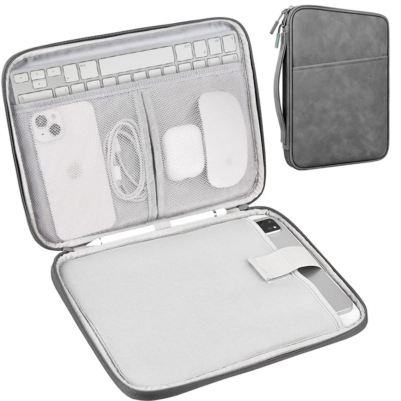 Custodia elegante a più scomparti – Tablet da 10–13"